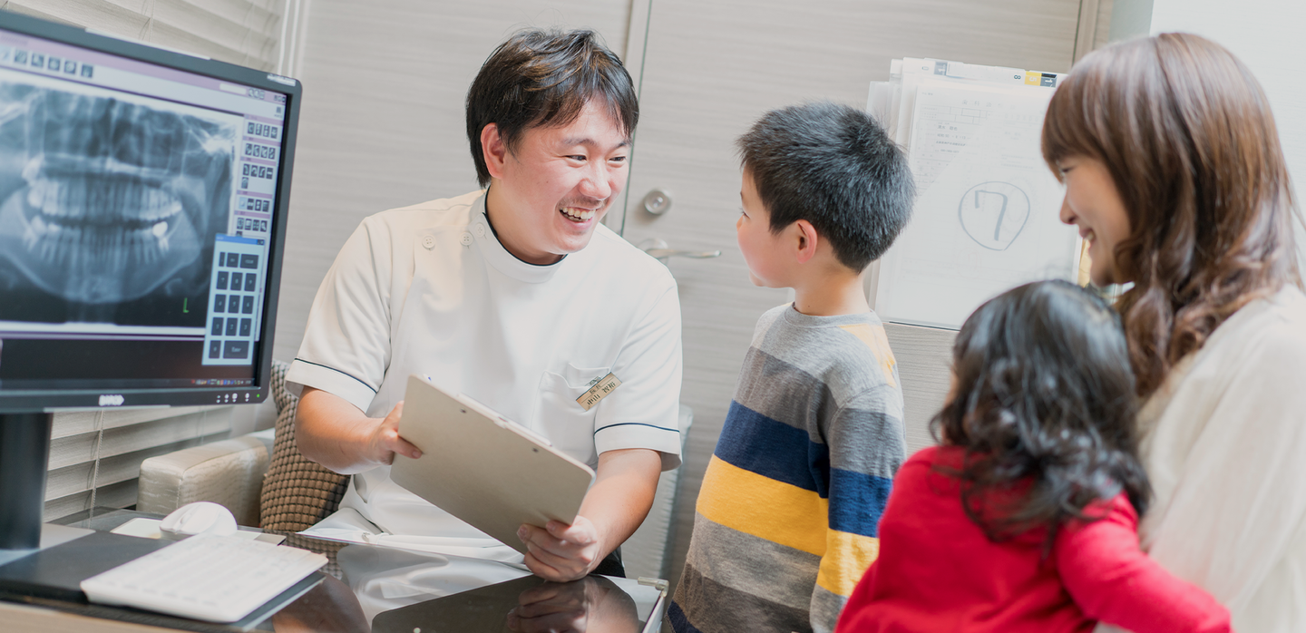 【日本メタルフリー歯科学会認定医 在籍】【JR芦屋駅 徒歩4分】精密な診断と治療で患者様の将来を見据える中山歯科