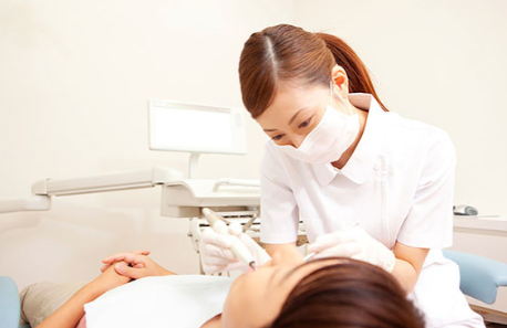 乳幼児からお年寄りまで、あらゆる年代の方々の歯とお口に関する問題を解決します。