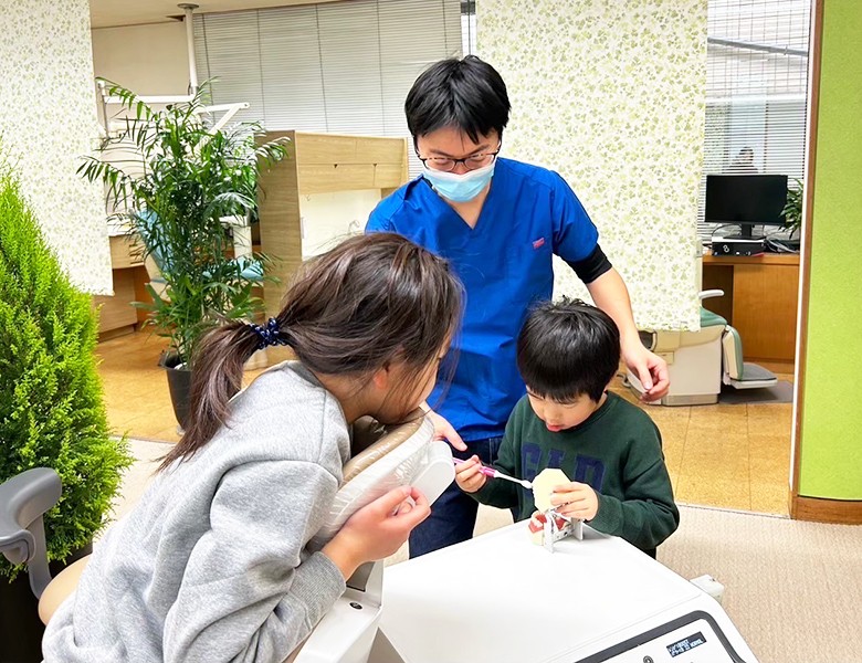 お子様が楽しく通えるために