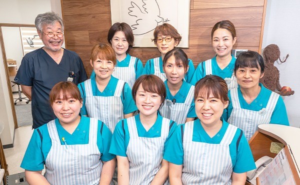 患者様の笑顔を守るために、予防と丁寧な診療を大切にしている