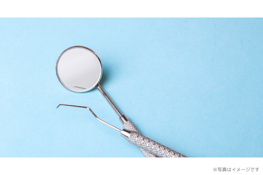 ①写真左が医院入口 ②③画像はイメージです