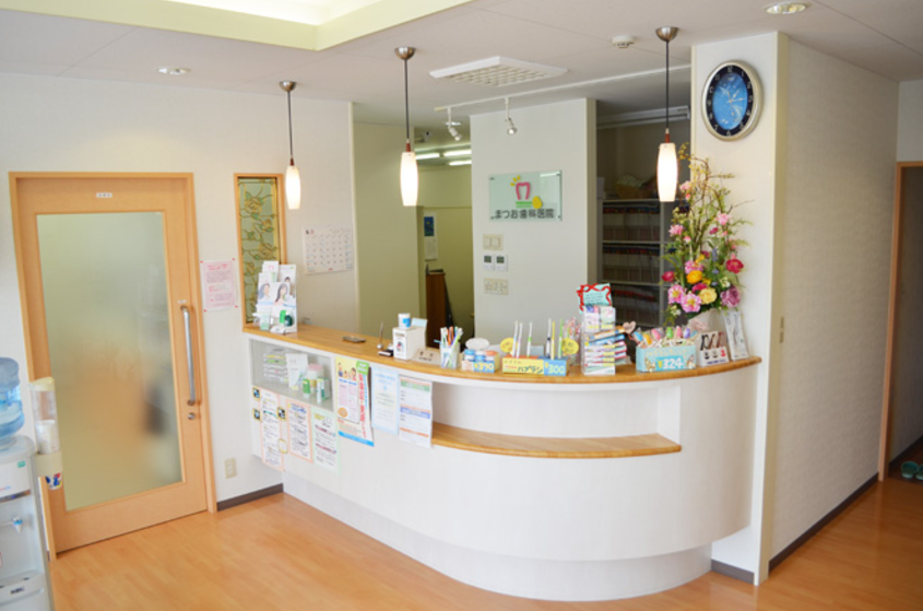 ①受付②パウダールーム③キッズスペース