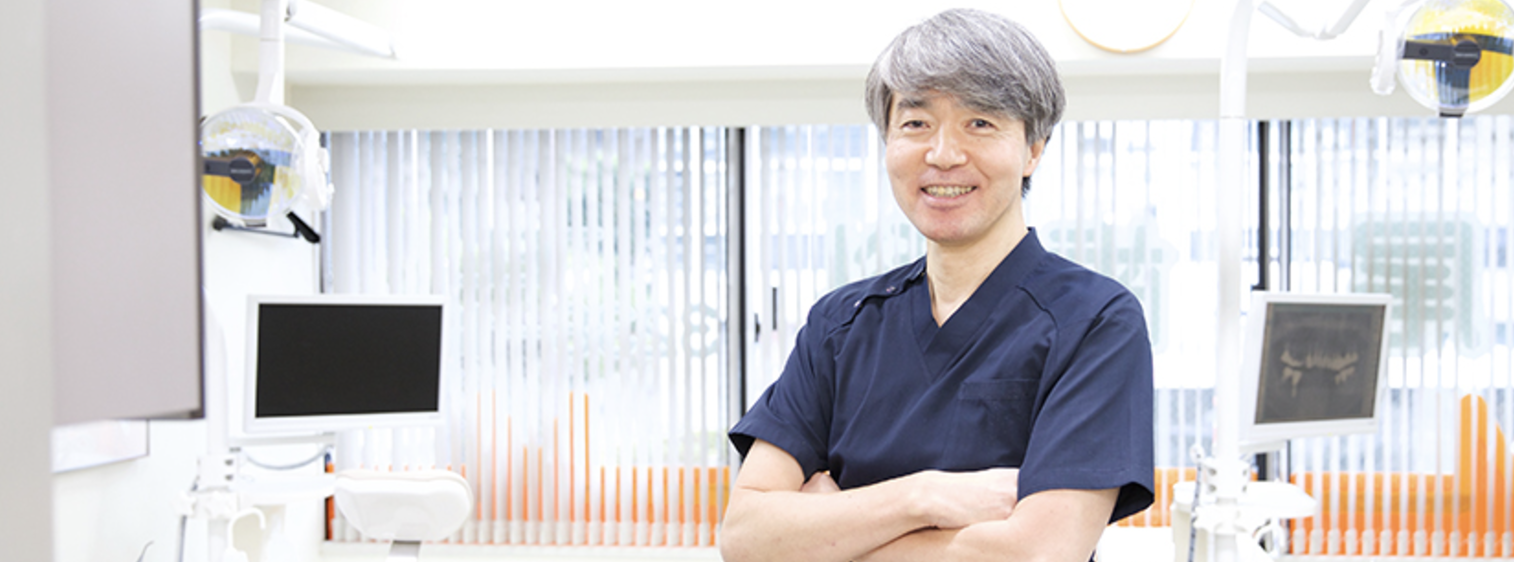 院長の村尾 達男