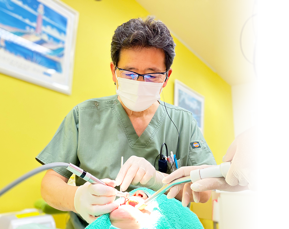 患者様が安心して治療を受けられる環境を大切にしています