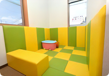 キッズコーナーがありお子様も通いやすい