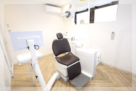 できるだけ痛くない治療を提供します