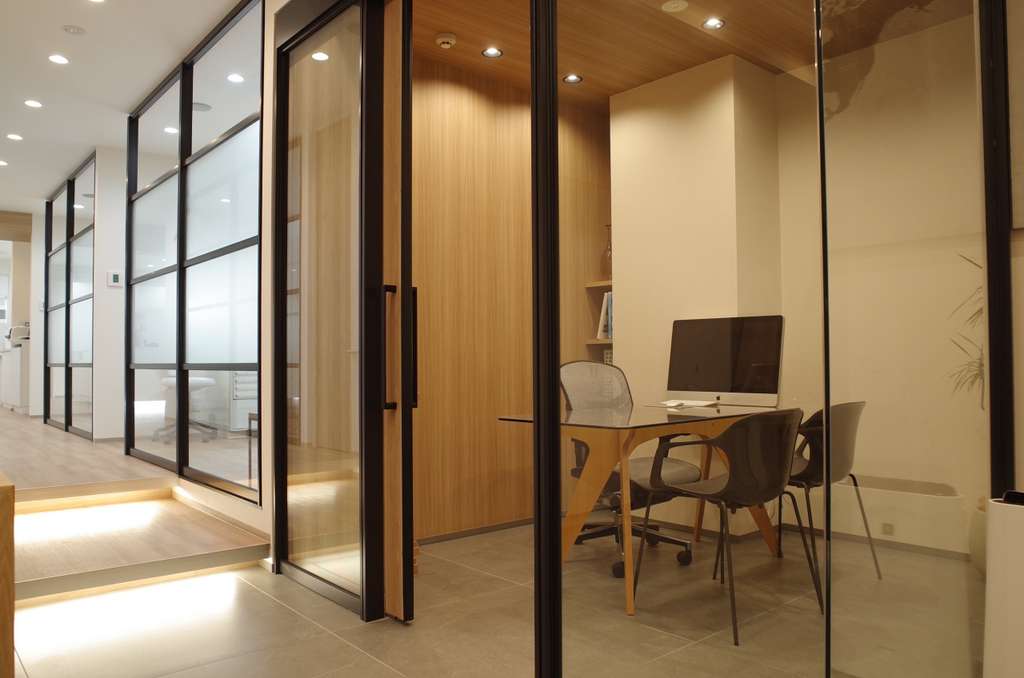 治療計画をご説明するカウンセリングルーム