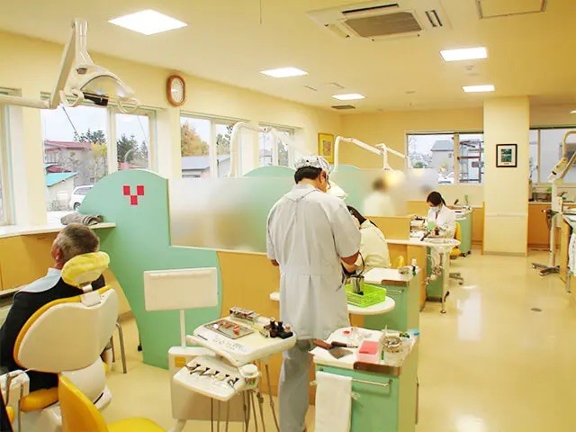 診療室の雰囲気