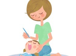 お子様ができるだけ不安を感じないよう配慮しながら治療を行っています