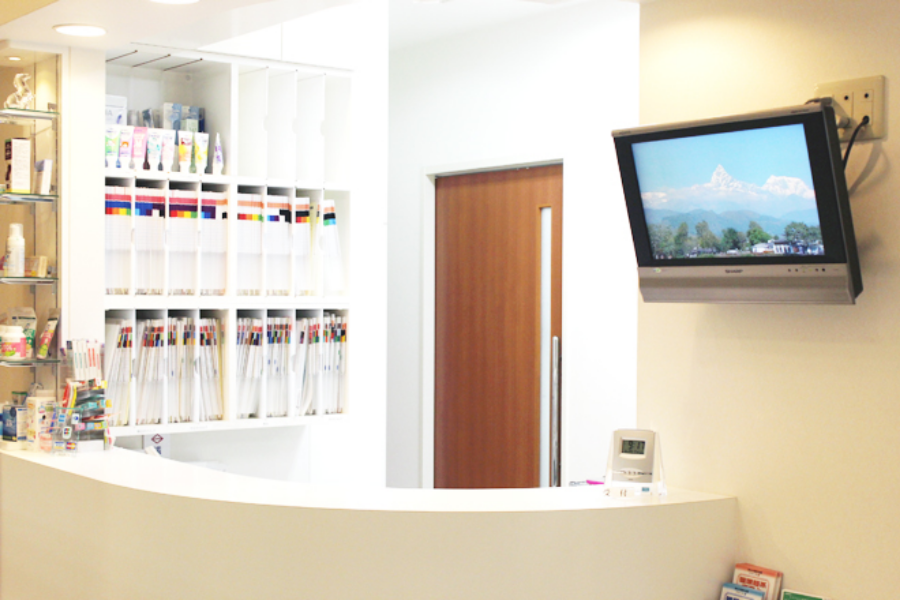 【バリアフリー設計で安心】予防治療をじゅうしした こば歯科