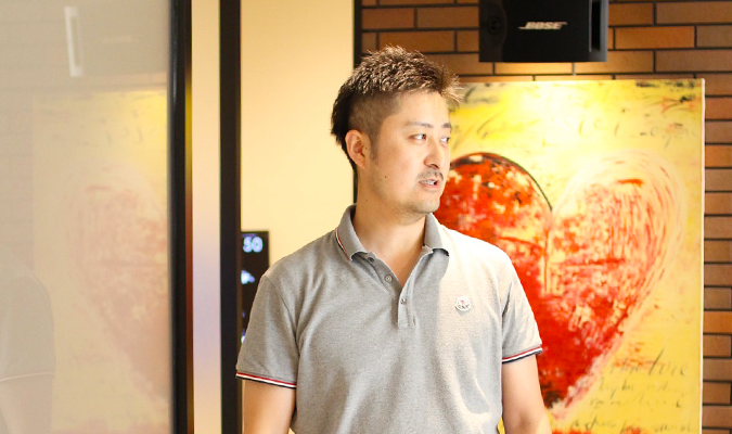 院長の野田 潤一郎