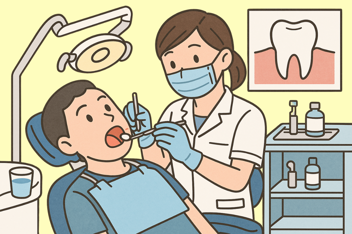 虫歯治療-削らず痛くない新治療です！