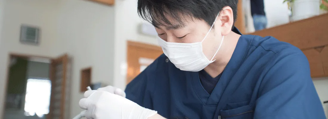 患者様が納得して診療を受けることができる体制を整えています