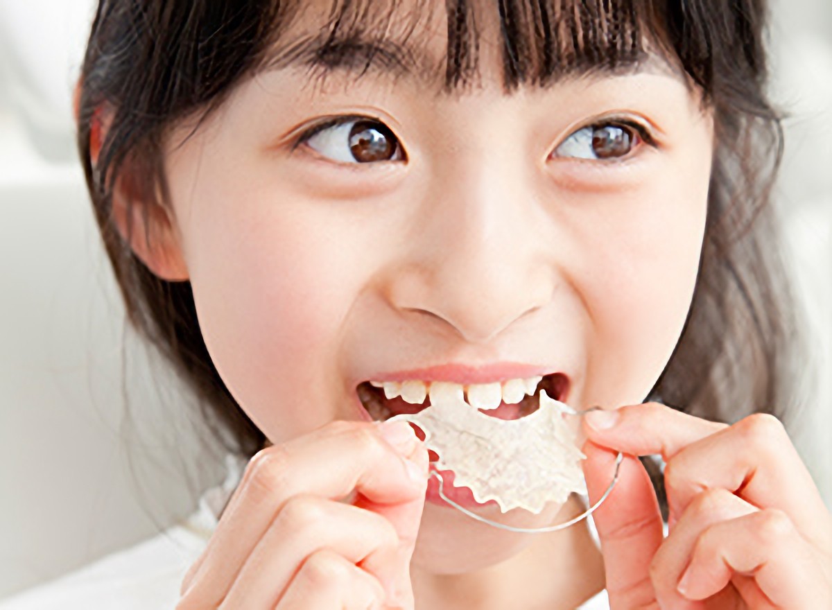 子どもの矯正治療装置