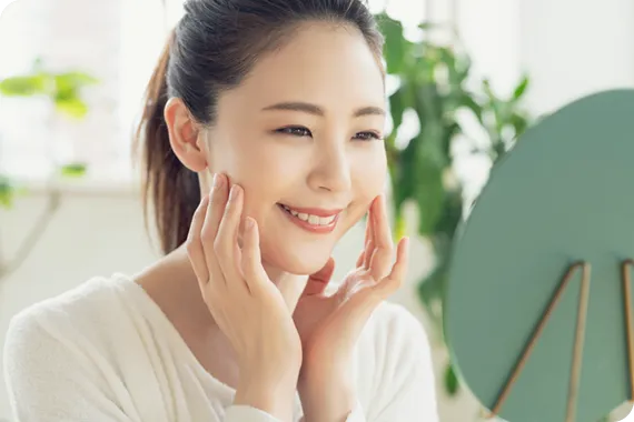 歯も美しく、快適な毎日へ