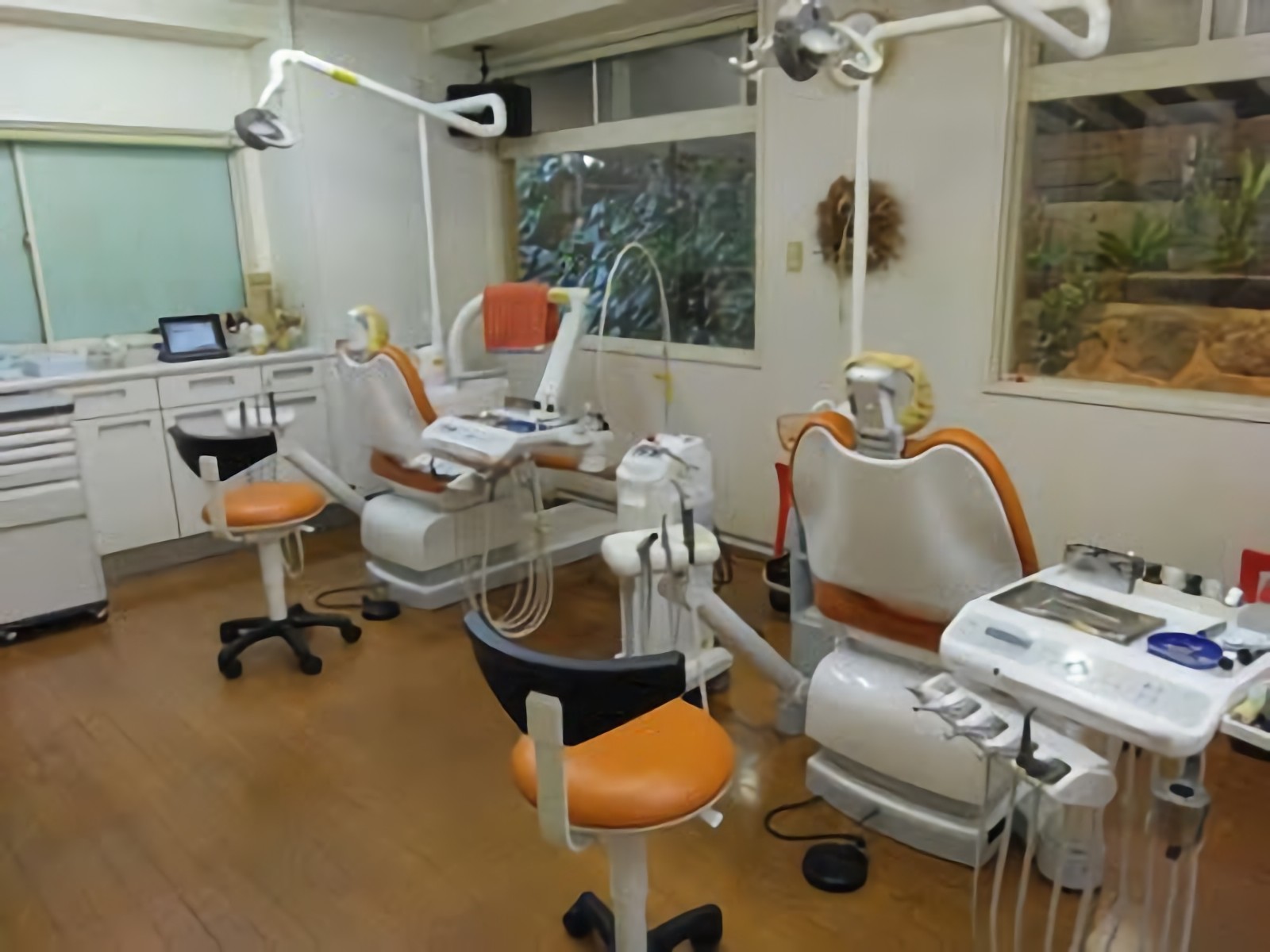 診療室の雰囲気