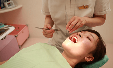 お口の未来を守る、予防のプロフェッショナル