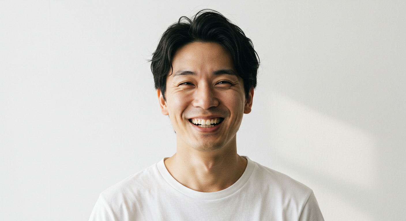 理想の笑顔は口元から始まる