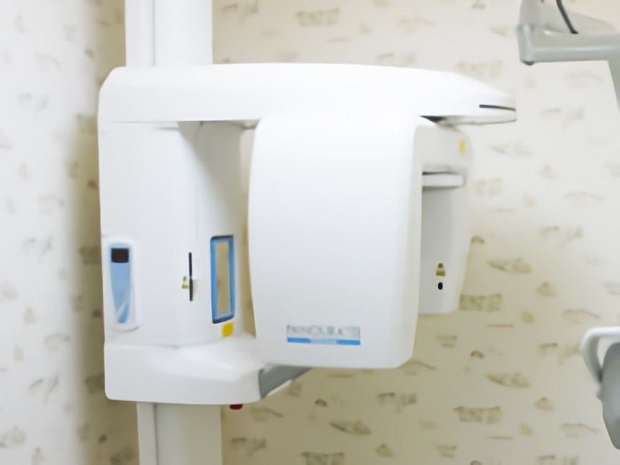 デジタルレントゲン完備