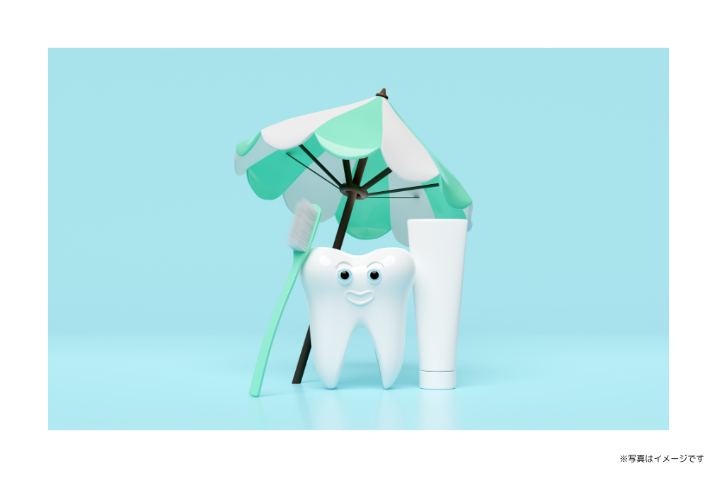 歯周病の進行段階を丁寧に確認しています