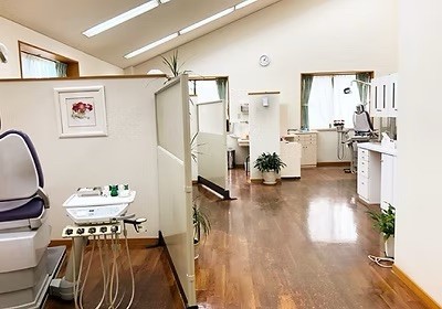 診療室の雰囲気