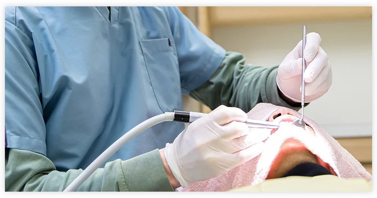 痛みの少ない治療を提供します