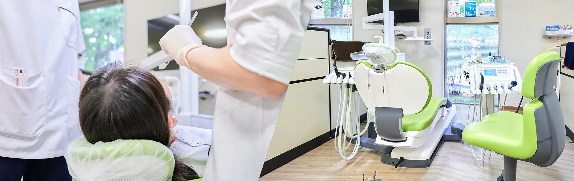 丁寧な対話を通じて患者様の生涯の健康を守ります