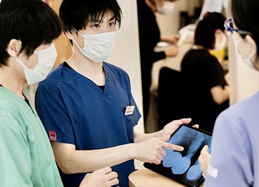 研鑽を積んだ「技術力」「診断力」