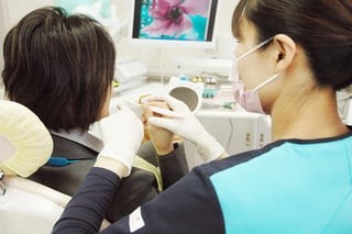 ブラッシング指導を行っています