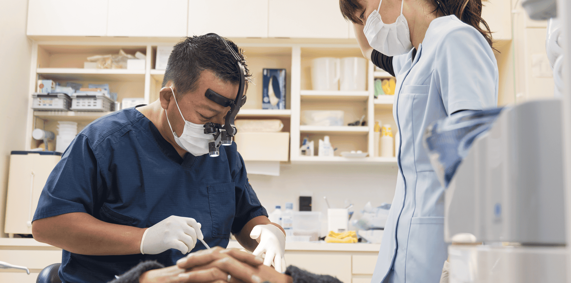 最適な治療を提案します