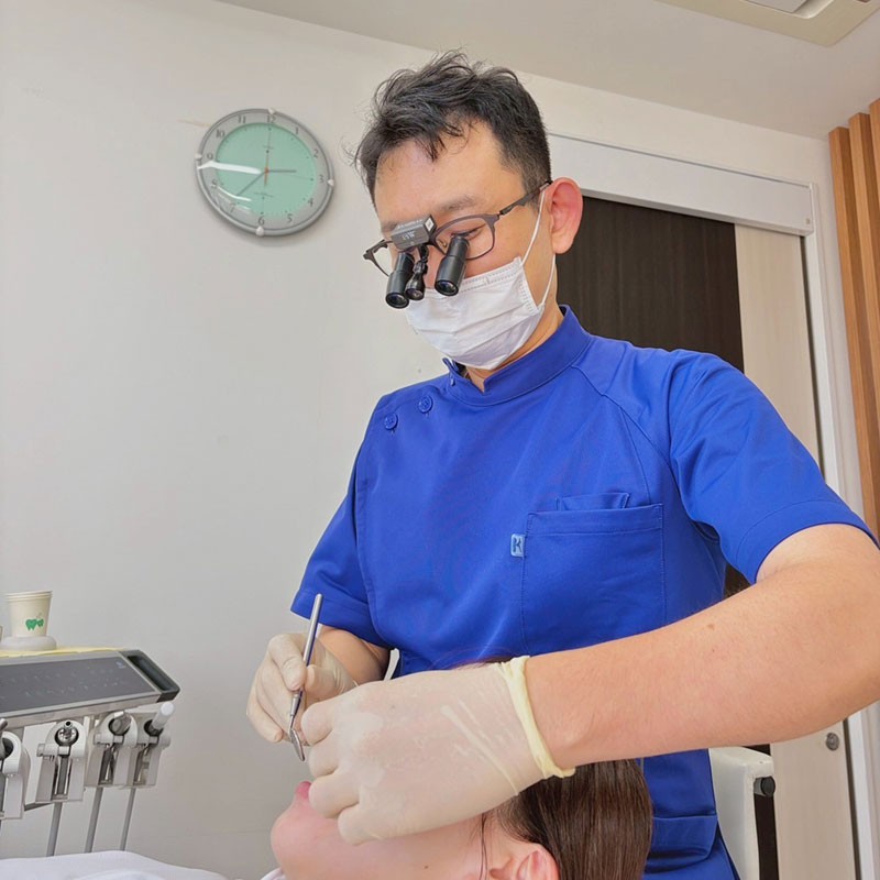 早期の対処が肝心です