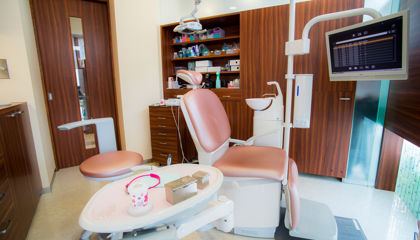 完全個室診療室あり