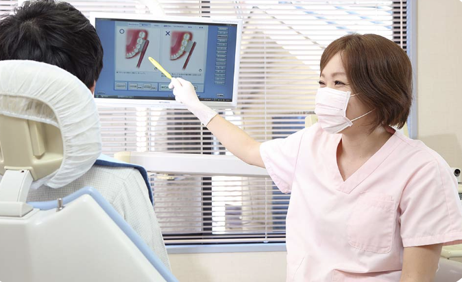 患者様一人ひとりに寄り添い、納得のいく治療を提供することを大切にしています