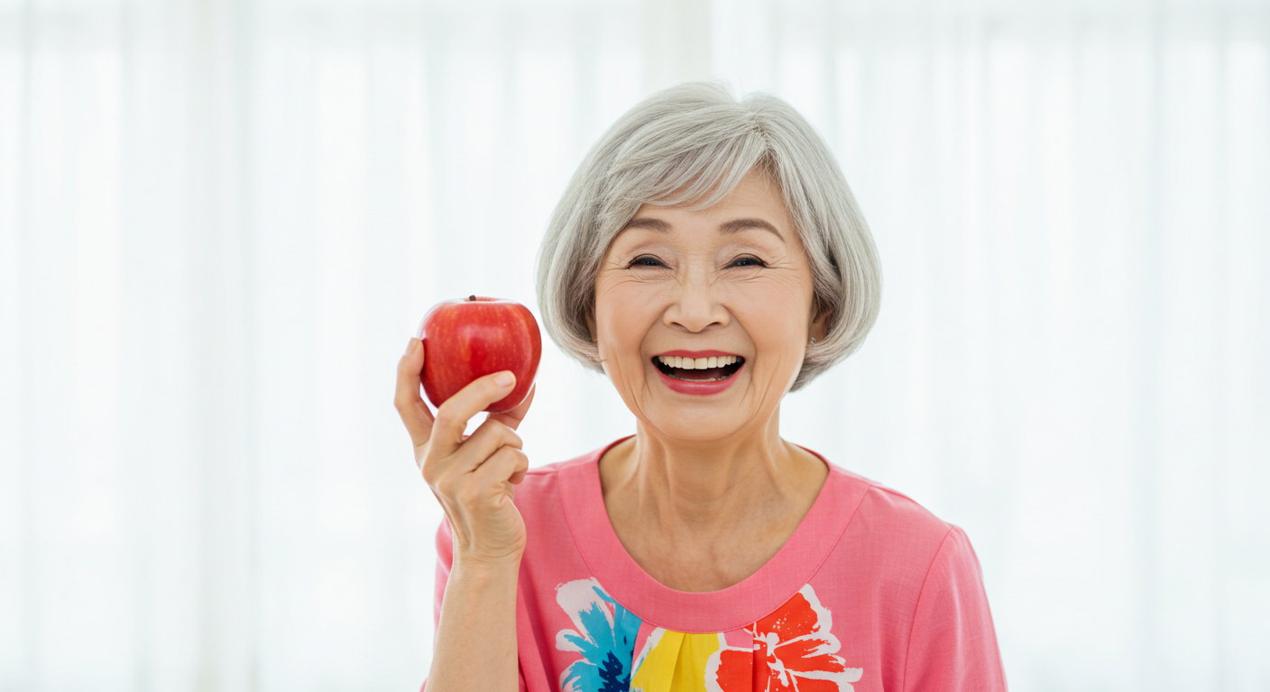 食事も会話も自然な感覚で