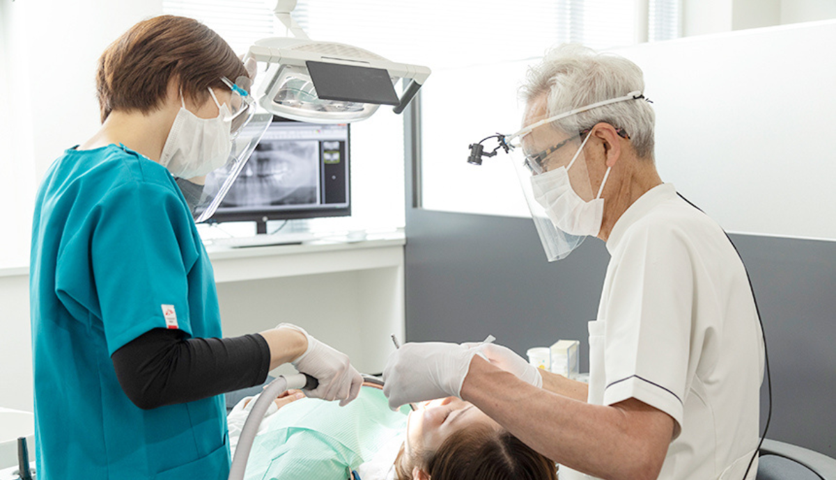 できるだけ削らず、抜かずに守るの予防とメンテナンス