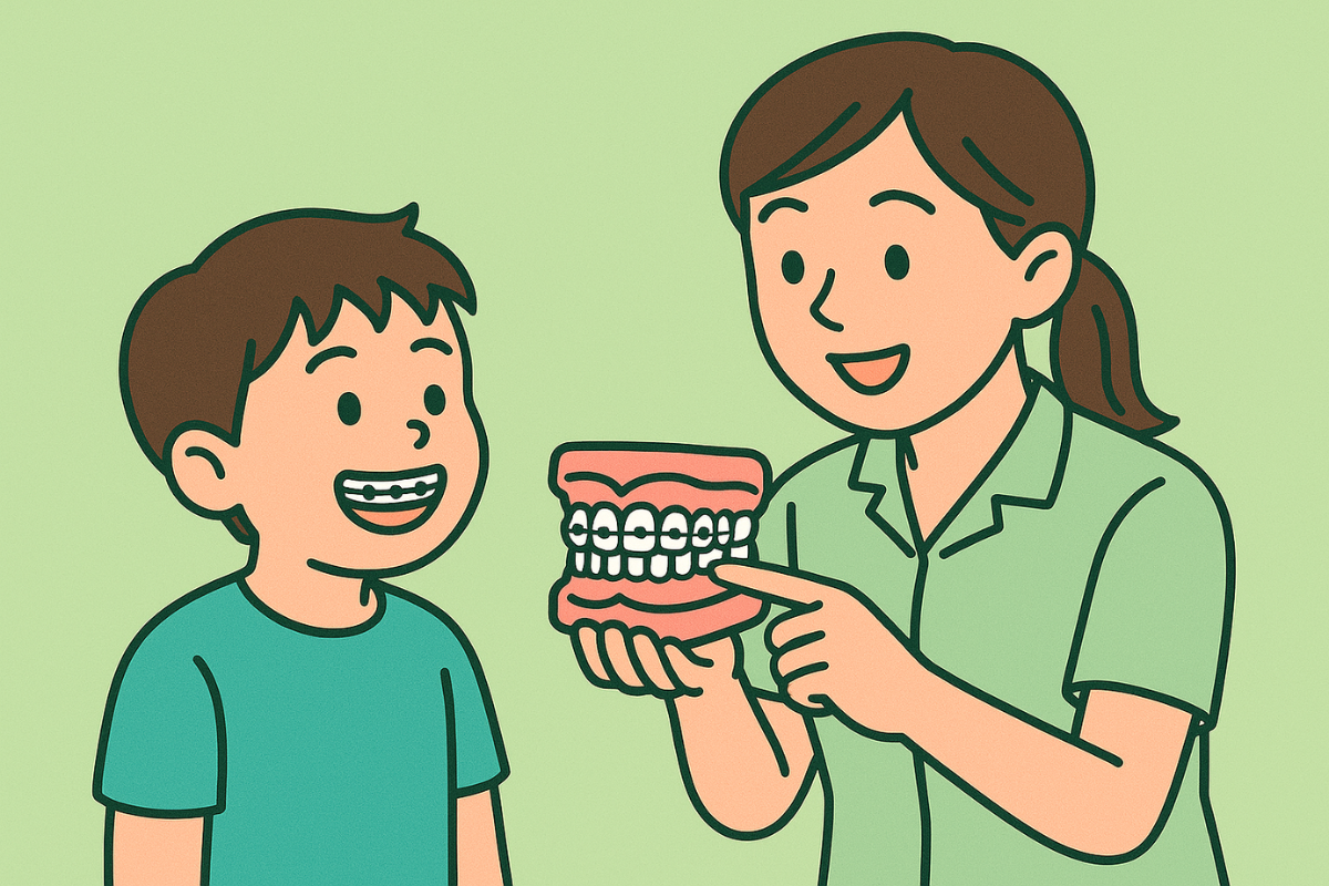 歯科矯正-見た目も健康も手に入れる！