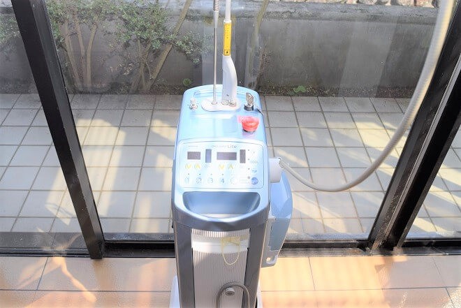 炭酸ガスレーザーを導入