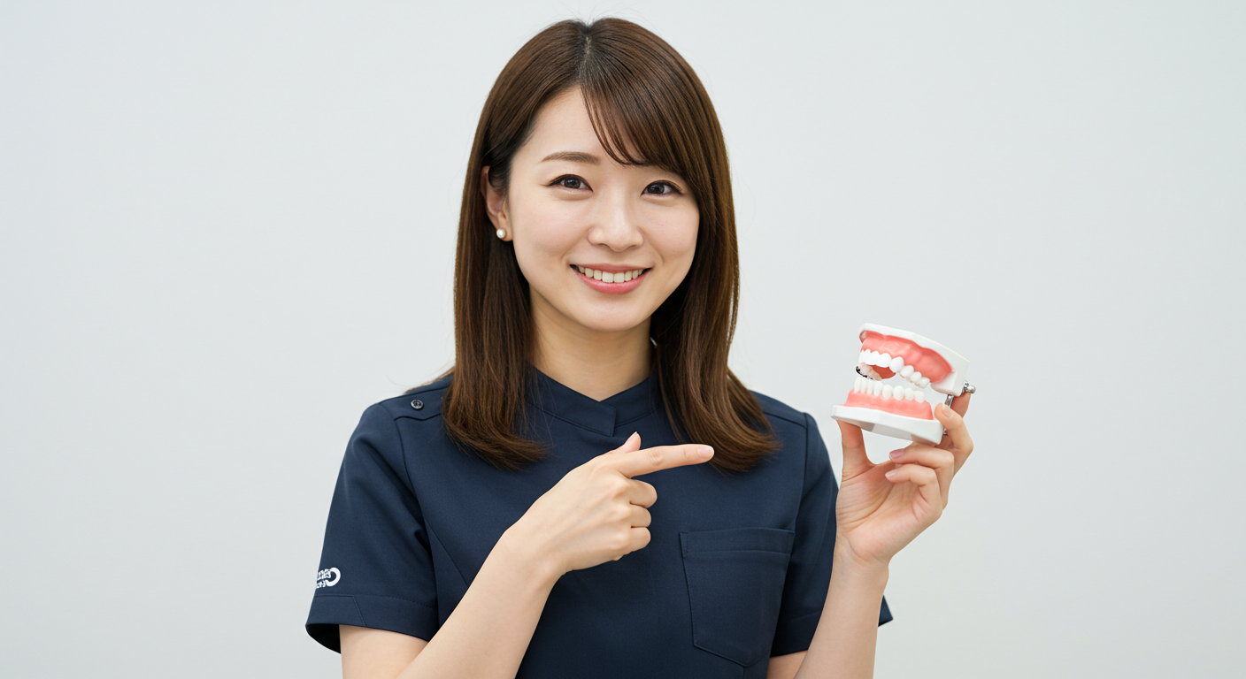 歯を支える歯茎を健康に保つ治療