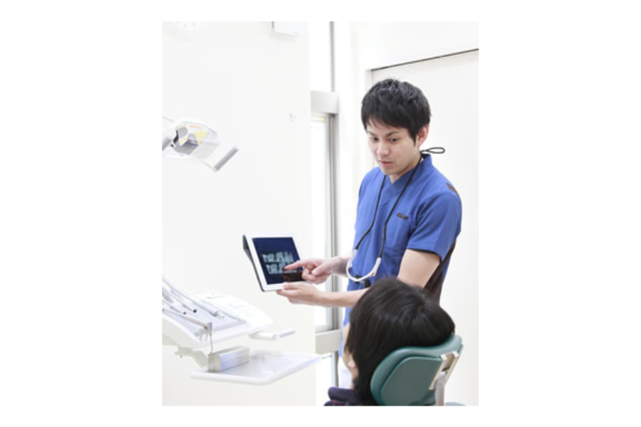 虫歯治療において細部まで丁寧な診療を行っています