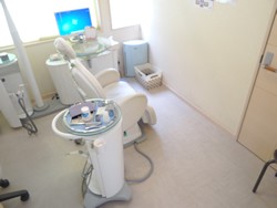 完全個室のメンテナンスルームです