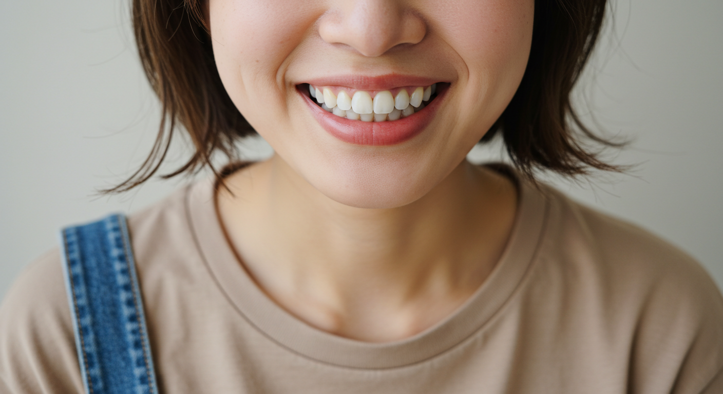 歯並びと同時に噛み合わせを改善します