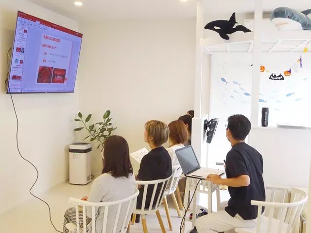 親子教室の様子