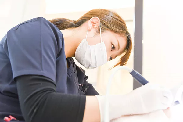 痛くない虫歯治療を受けたい方へ