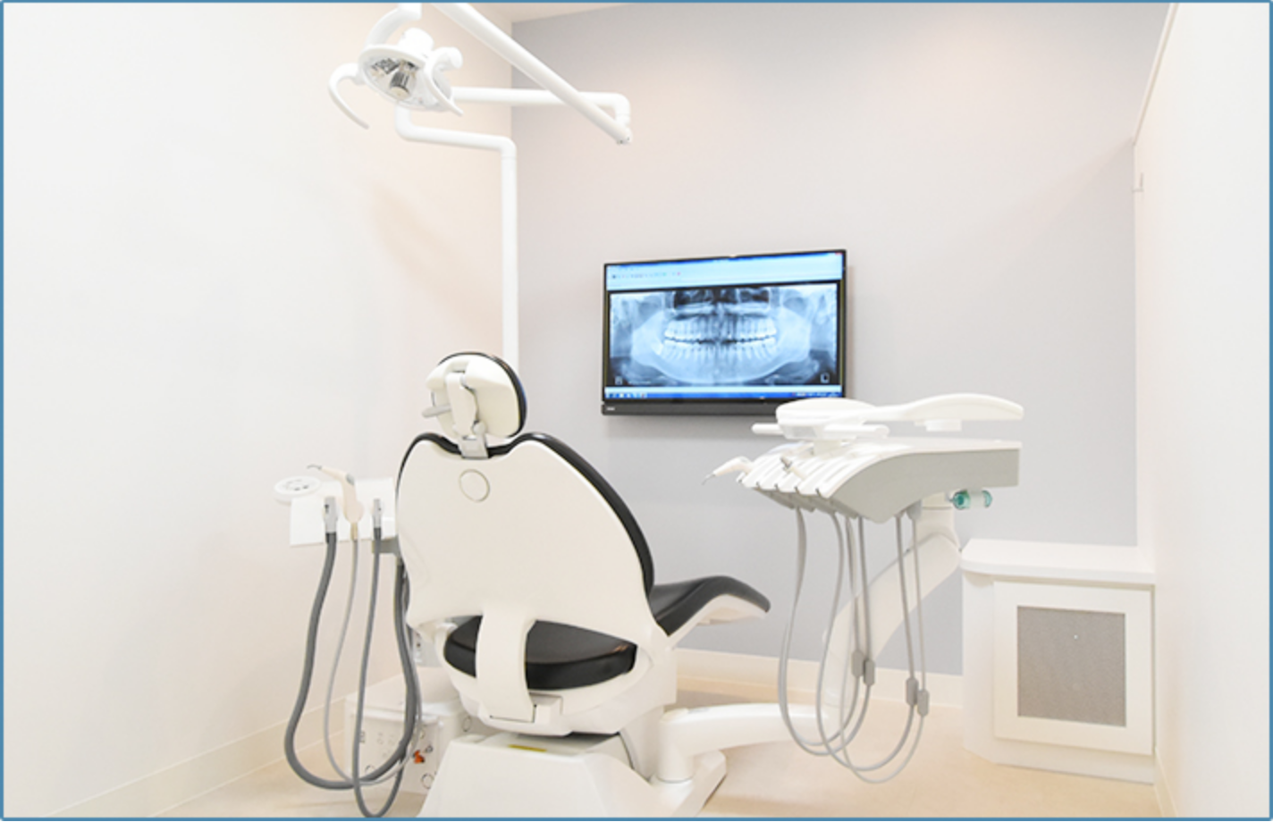 【鷺沼駅徒歩1分】最新の機器と培ってきた経験を活かした精度の高い診断
