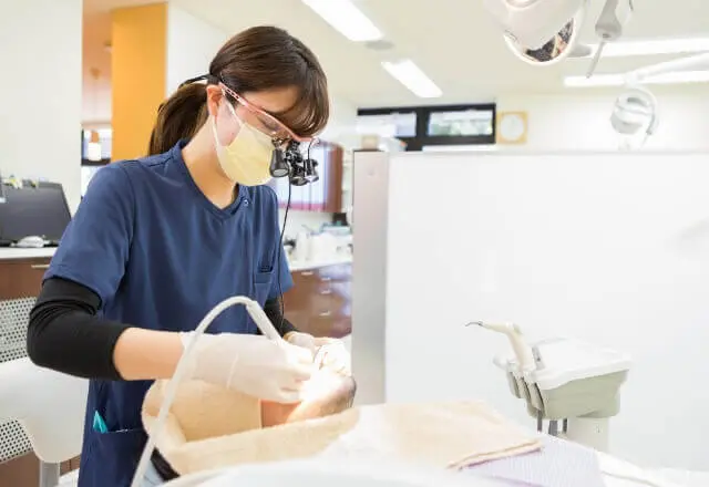 虫歯や歯周病の発症を未然に防ぐための予防歯科に取り組んでいます