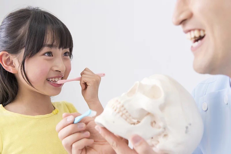 健康な歯と笑顔を育むために