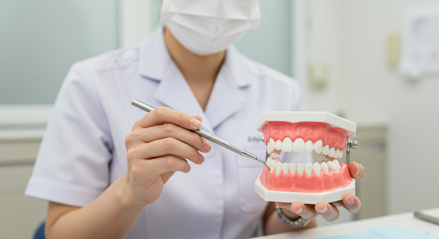 歯周病予防は定期ケアから