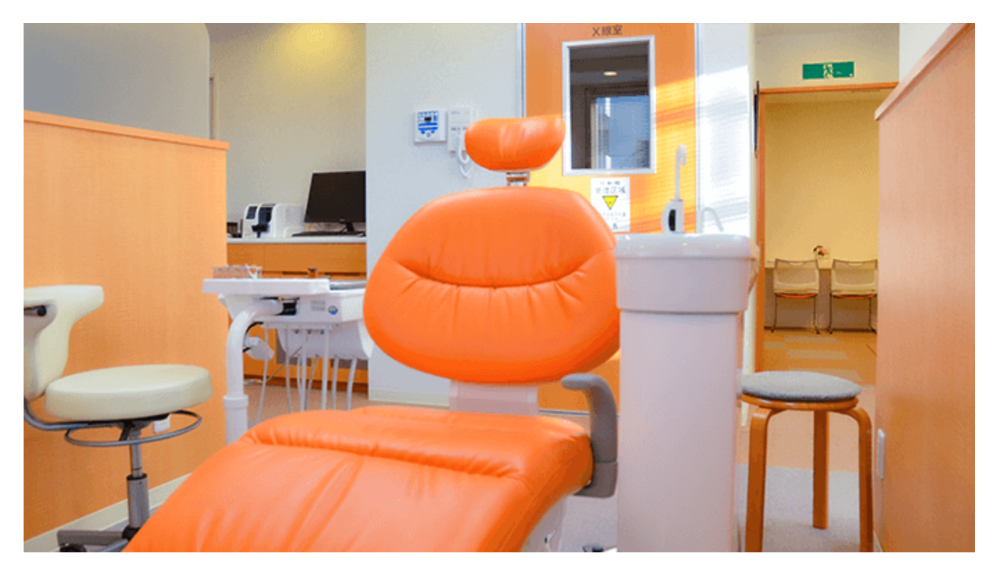 ①受付・待合室 ②診療室 ③カウンセリングルーム