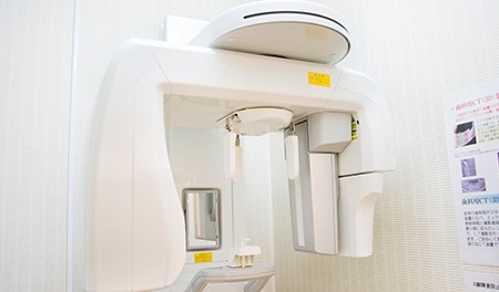 ①外観②マイクロスコープ③歯科用CT