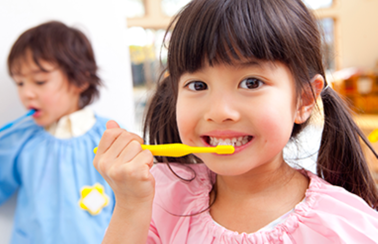 笑気ガスでリラックスできるてらだデンタルクリニックの小児歯科